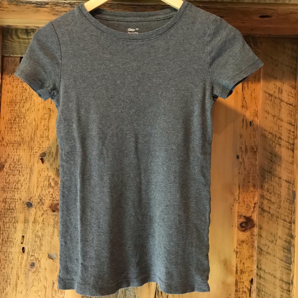 Charcoal gray, GAP favorite T-shirt - Picture 1 of 3